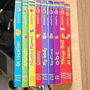 Usborne books